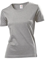 Stedman Comfort T Women Dámské tričko z těžké bavlny 05.2160 grey heather Stedman Comfort T Women Dámské tričko z těžké bavlny 05.2160 grey heather