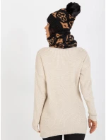 Dámská čepice AT CZ CM 317 cap.85 černá