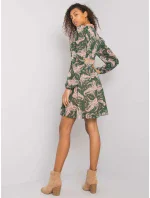 Šaty LC SK 22K 3035.03P tmavě zelená Šaty LC SK 22K 3035.03P tmavě zelená