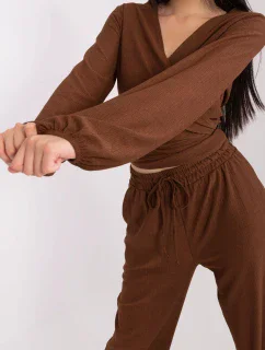 Sada LK KMPL 509329.12 hnědých