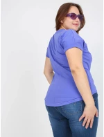 Tričko RV TS 7774.16P fialová