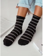 Dámské ponožky 0200-162 pruhované - Milena Dámské ponožky 0200-162 pruhované - Milena