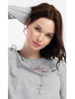 Dámské pyžamo dlouhé Brigitte Dámské pyžamo dlouhé Brigitte