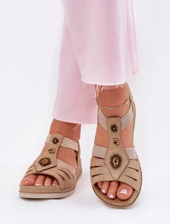 Bota na klínech  model 215012 Step in style