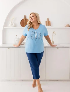 Pyžamo Regina 742 cr/r XL-5XL W26 dámské