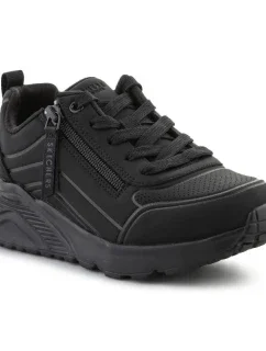 Boty Skechers Uno Lite Easy Zip Jr 310387L-BBK