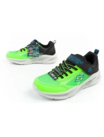 Boty Skechers S Lights-Meteor Jr 401495L/BBLM
