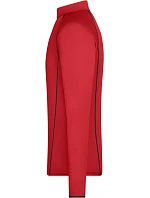 Daiber JN 498 Pánské funkční tričko s dlouhým rukávem 02.0498 red/black