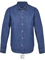 NEOBLU Bennett Men Denim košile 24.4796 stone wash NEOBLU Bennett Men Denim košile 24.4796 stone wash