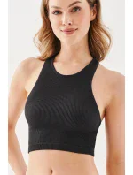 Gabriella Halter Rib Kód 1203 barva:černá