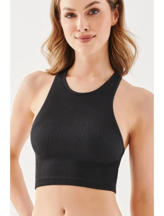 Gabriella Halter Rib Kód 1203 barva:černá