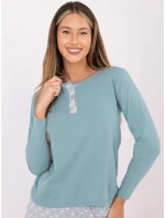 Pyžamo DU PI FP 002.87 mint Pyžamo DU PI FP 002.87 mint