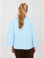 IT KR bunda FL8159 1.29 světle modrá