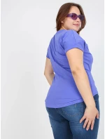 Tričko RV TS 7774.16P fialová