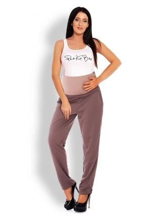 Těhotenské kalhoty model 126080 PeeKaBoo Těhotenské kalhoty model 126080 PeeKaBoo