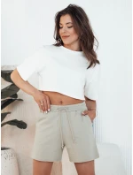 SWAN dámské šortky pistáciové FashionStreet SY0330