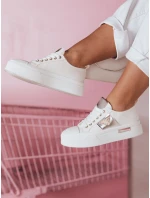 Dámské tenisky na platformě TRENDIS white FashionStreet ZY0703 Dámské tenisky na platformě TRENDIS white FashionStreet ZY0703