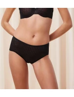 Dámské kalhotky Signature Sheer Maxi EX - BLACK - černé 0004 - TRIUMPH Dámské kalhotky Signature Sheer Maxi EX - BLACK - černé 0004 - TRIUMPH