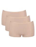 sloggi GO Daily Cotton Short 3P - BROWN - SLOGGI BROWN - SLOGGI