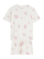 Henderson Dámské pyžamo 44498 Elain kr/r S-3XL