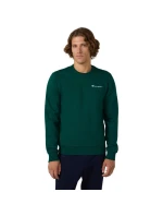 Pánská mikina Champion Crewneck Sweatshirt green 221792 GS584 pánské Pánská mikina Champion Crewneck Sweatshirt green 221792 GS584 pánské