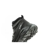 Lee Cooper pánské zimní trekové boty zateplené nepromokavé černé