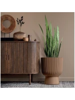 MILLY KVĚTINOVÉ JEZÍRKO NA PODSTAVCI 30CM BÍLÉ BARVY