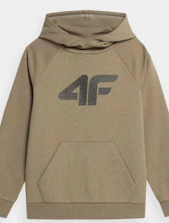 Chlapecká mikina Jr 4FJSS23TSWSM220 83S - 4F