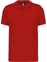 Kariban ProAct PA 482 Pánské polo CoolPlus® 20.P482 red