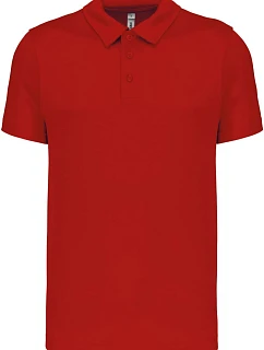 Kariban ProAct PA 482 Pánské polo CoolPlus® 20.P482 red