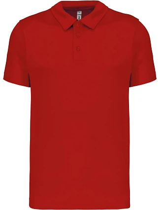 Kariban ProAct PA 482 Pánské polo CoolPlus® 20.P482 red