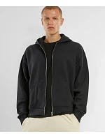New Morning Studios NM 013 Těžká unisex oversize mikina s kapucí 57.0013 black