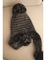 Dámská čepice ušanka Emma K343 mocca