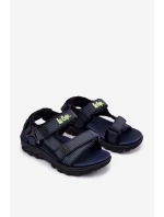 Dětské sandály Lee Cooper LCW-25-34-3569K tmavě modré