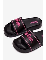 Dámské sandály na platformě Lee Cooper LCW-25-42-3530L Černé Dámské sandály na platformě Lee Cooper LCW-25-42-3530L Černé
