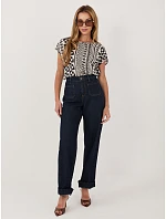 Halenka D73771AG10978AA tmavě modrá