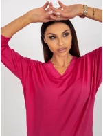 Halenka RV BZ 8630.94 fuchsiová Halenka RV BZ 8630.94 fuchsiová