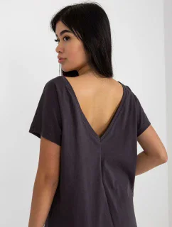 Dámské tričko RV TS 4662.16 grafit