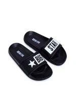 Dětské pantofle Big Star - černé