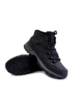 Pánské zateplené boty Trekingové boty Cross Jeans KK1R4022C Černe Pánské zateplené boty Trekingové boty Cross Jeans KK1R4022C Černe