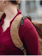 Dámský batoh Vuch Virion Dotty Brown