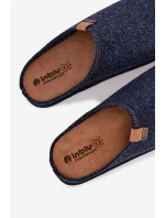 Pánské profilaktické papuče – tmavě modré Inblu