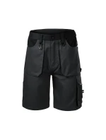 Woody pracovní šortky pánské ebony gray