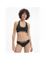 Dámské plavkové kalhotky KW0KW01859 BEH černé - Calvin Klein Dámské plavkové kalhotky KW0KW01859 BEH černé - Calvin Klein