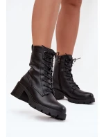 Šněrovací vyšší model 216827 Step in style