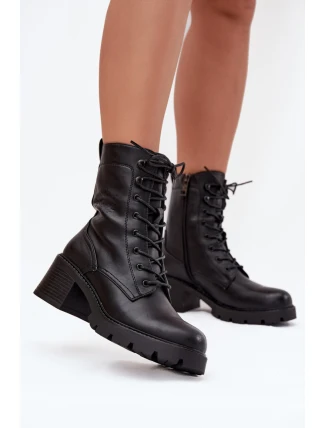 Šněrovací vyšší model 216827 Step in style