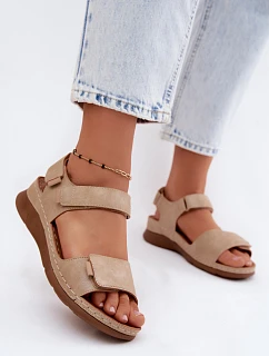 Bota na klínech model 228398 Step in style
