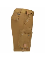 Geografické Norsko Passportout DB 317 M SY1699H/GN-Kaki šortky Geografické Norsko Passportout DB 317 M SY1699H/GN-Kaki šortky