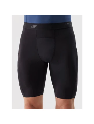 Pánské rychleschnoucí krátké tréninkové legíny 4F 4FWSS24TFTIM226-20S Pánské rychleschnoucí krátké tréninkové legíny 4F 4FWSS24TFTIM226-20S