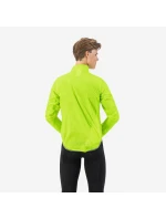 Bunda do deště Rogelli ESSENTIAL fluor 2XL